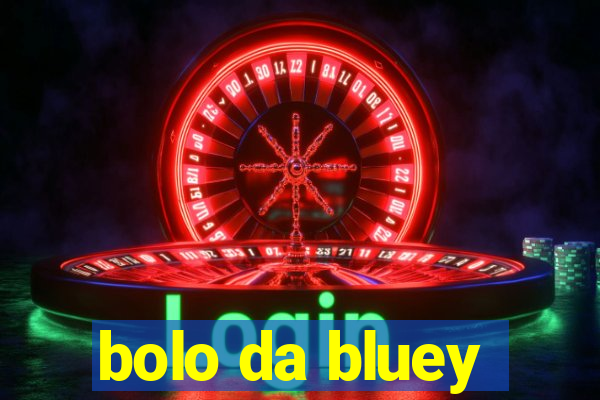 bolo da bluey